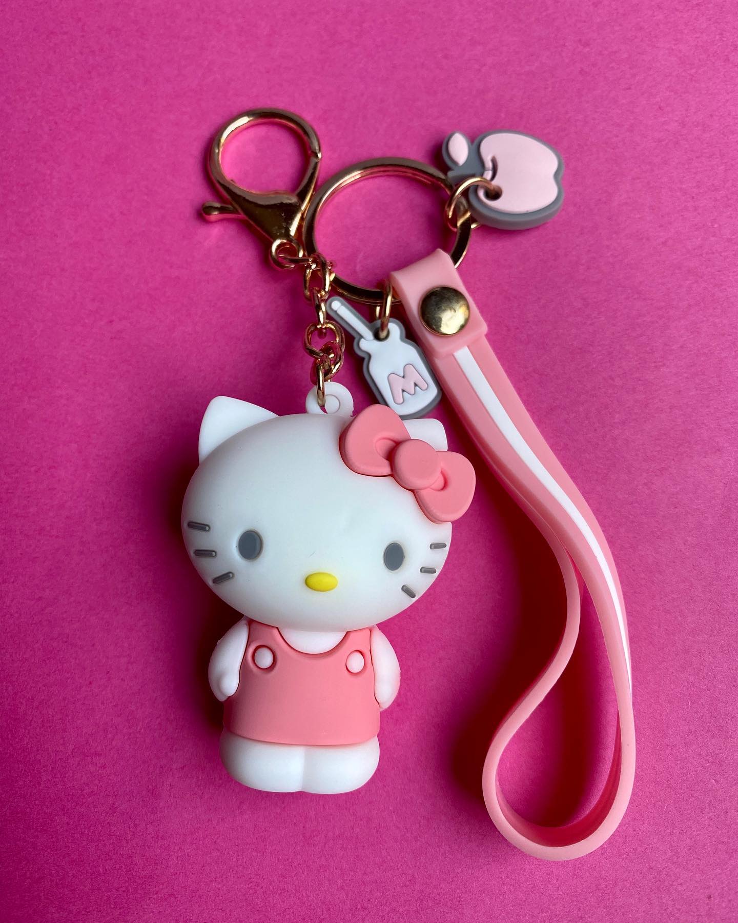 Kitty keychain