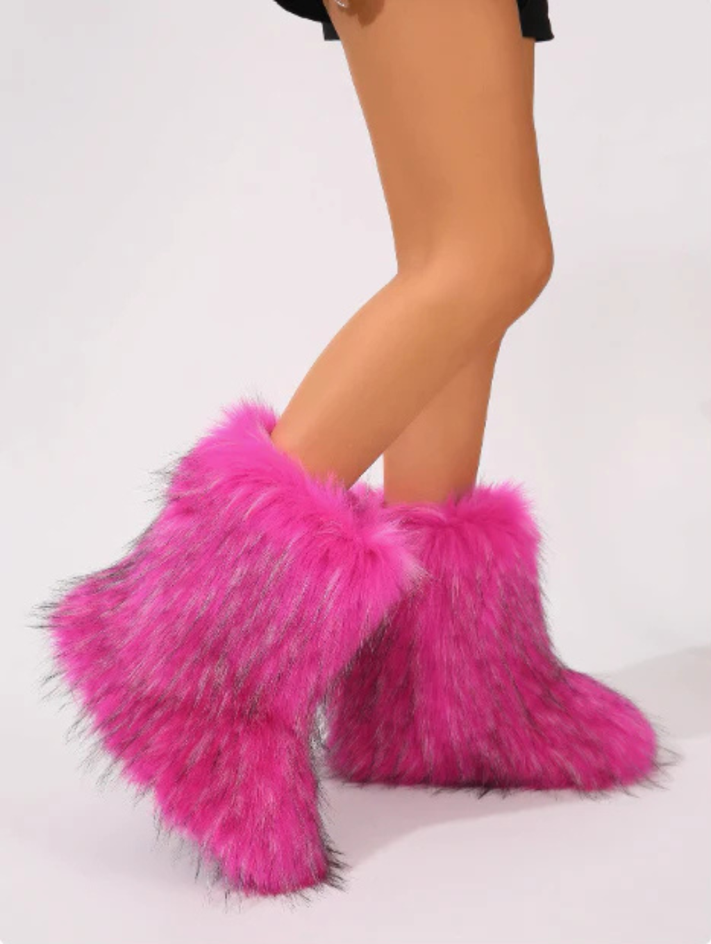 Zira Cozy Faux Fur Boots
