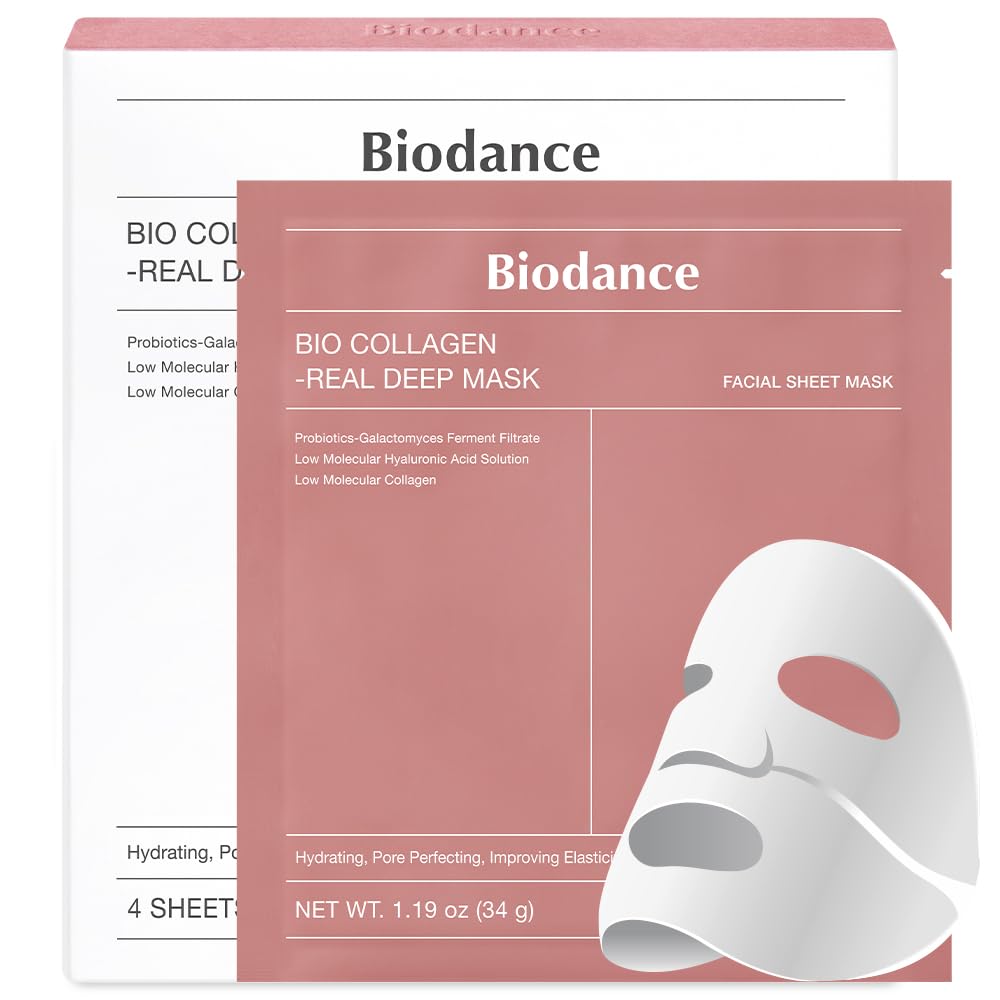 Bio Collagen Overnight Face Masks - Buy 2 Get 1 Free