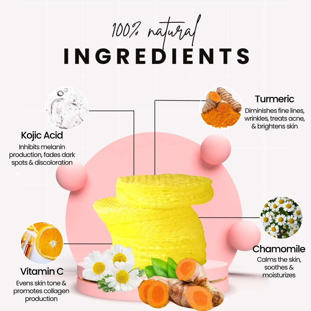 Turmeric Kojic Acid Pads (buy1 get 1 free)