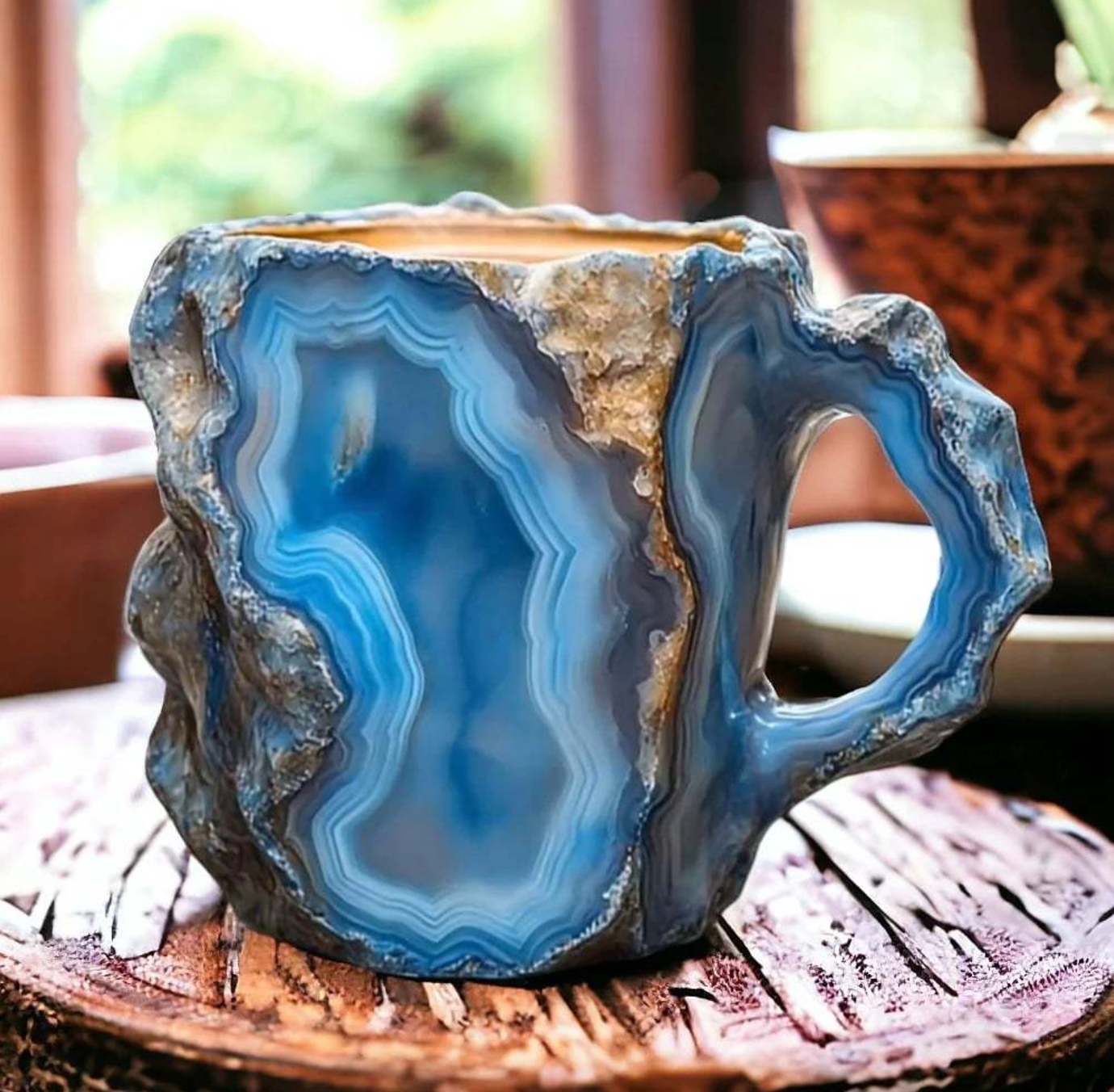 Mineral crystal Mug