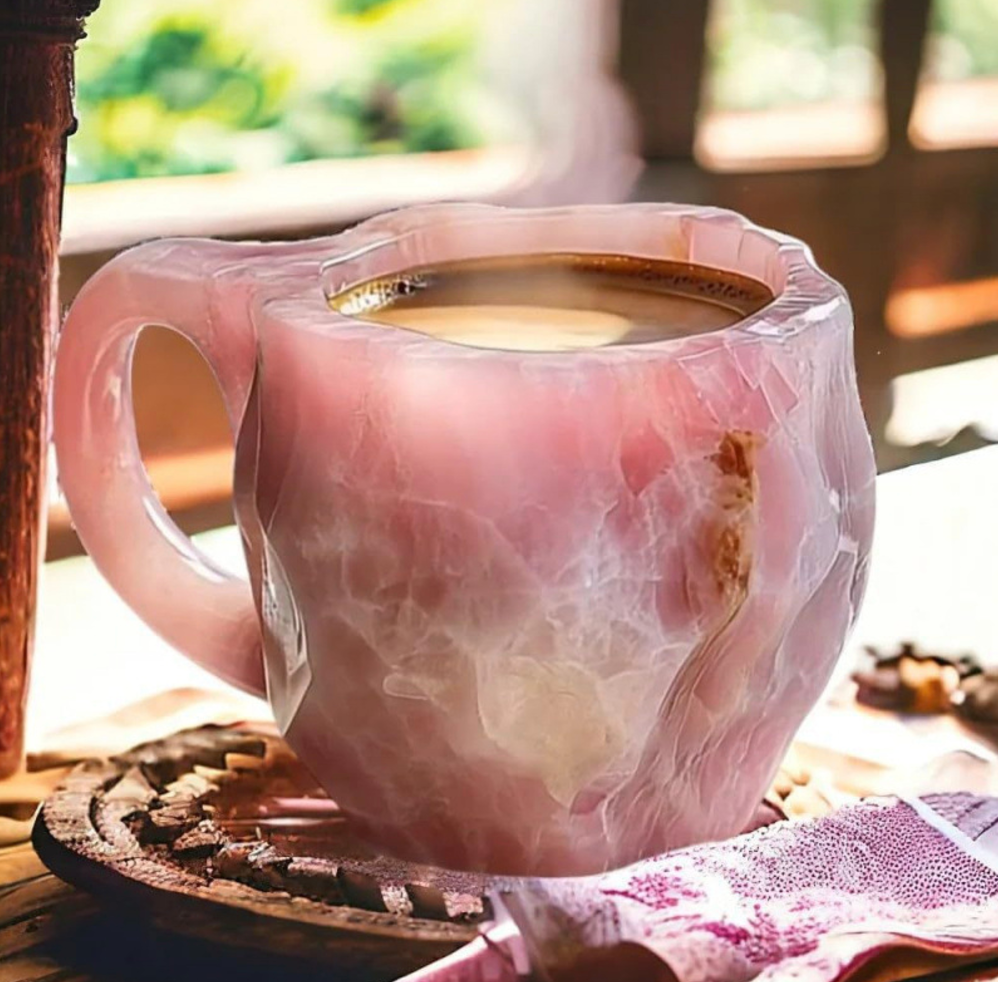 Mineral crystal Mug