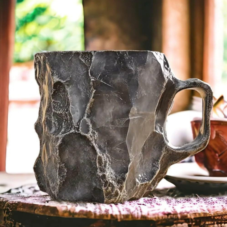 Mineral crystal Mug
