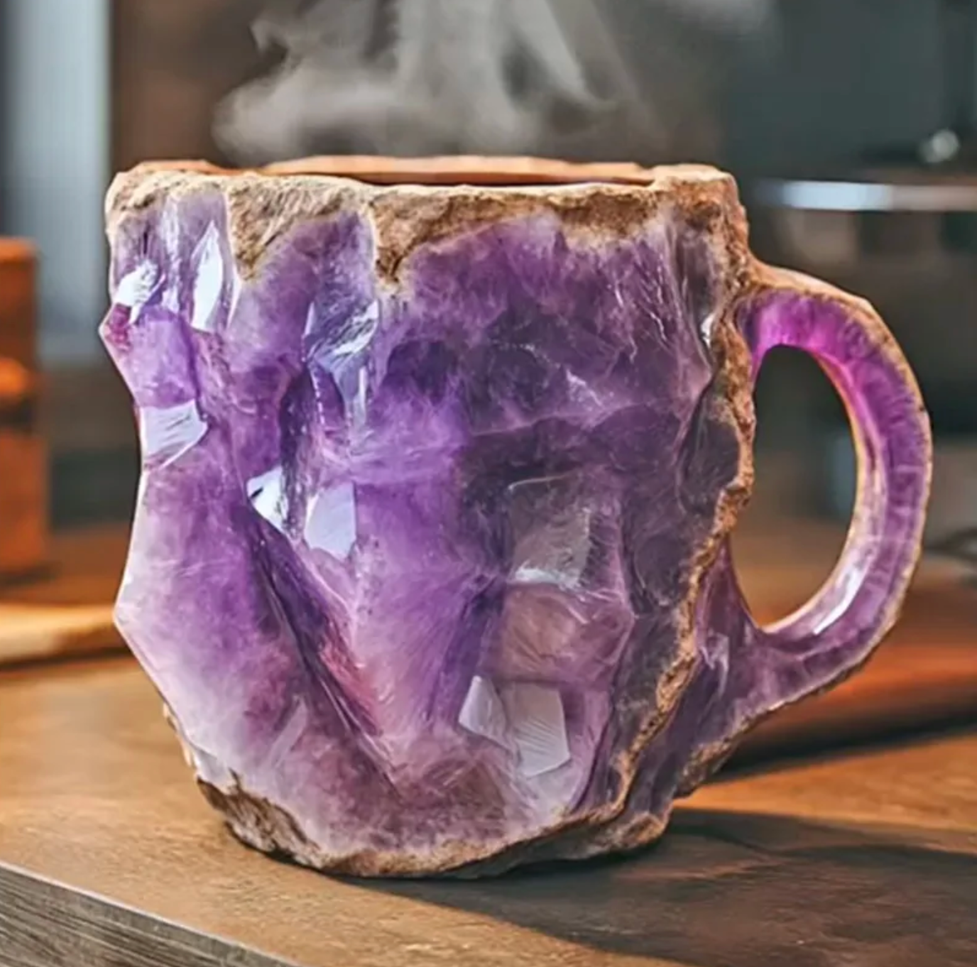 Mineral crystal Mug