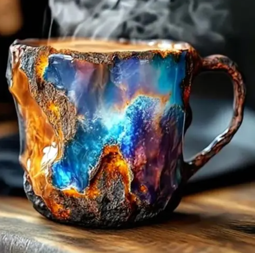 Mineral crystal Mug