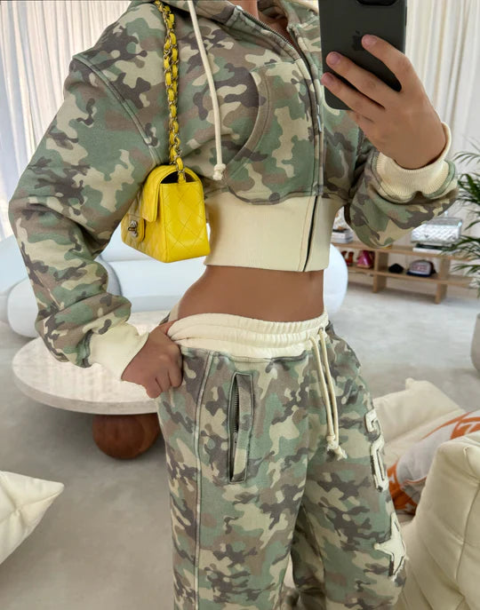 Camo Tracksuit