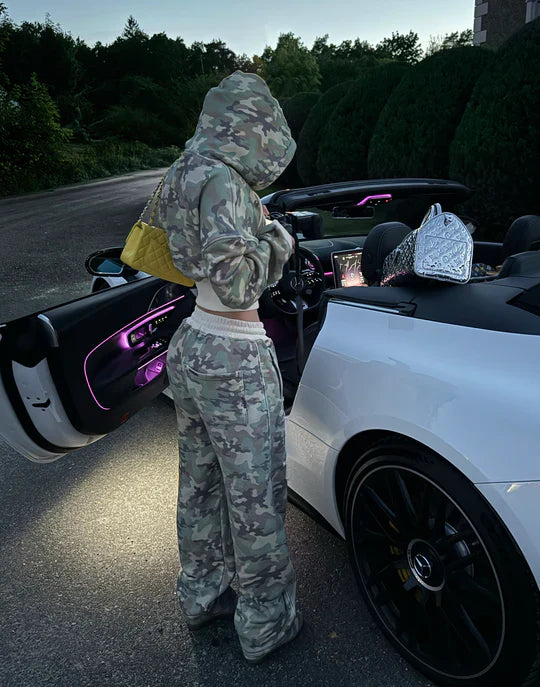 Camo Tracksuit