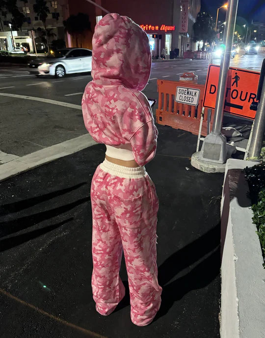 Camo Tracksuit