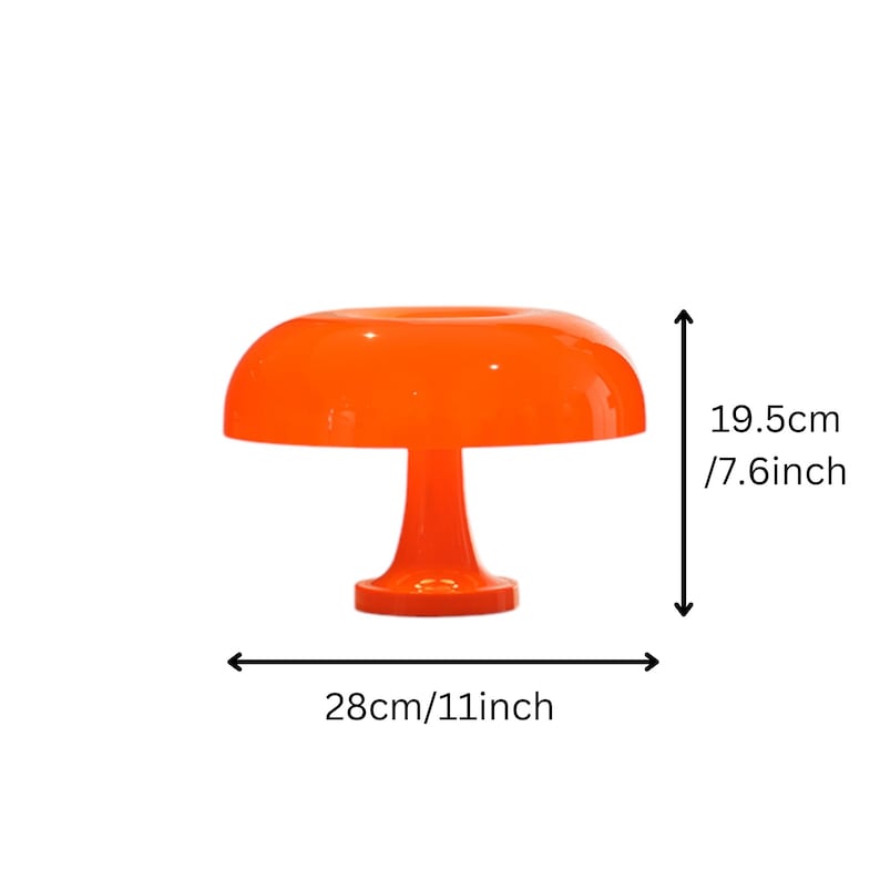Nordic Retro Mushroom Lamp