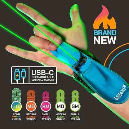 🔥Hot Sale 🔥TAILEDEN string-launching webshooter!