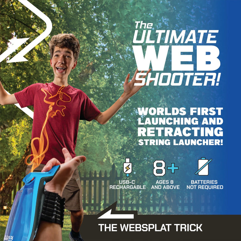 🔥Hot Sale 🔥TAILEDEN string-launching webshooter!
