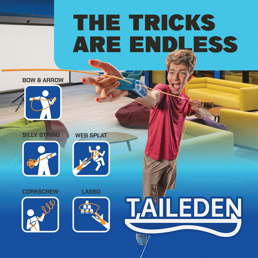 🔥Hot Sale 🔥TAILEDEN string-launching webshooter!