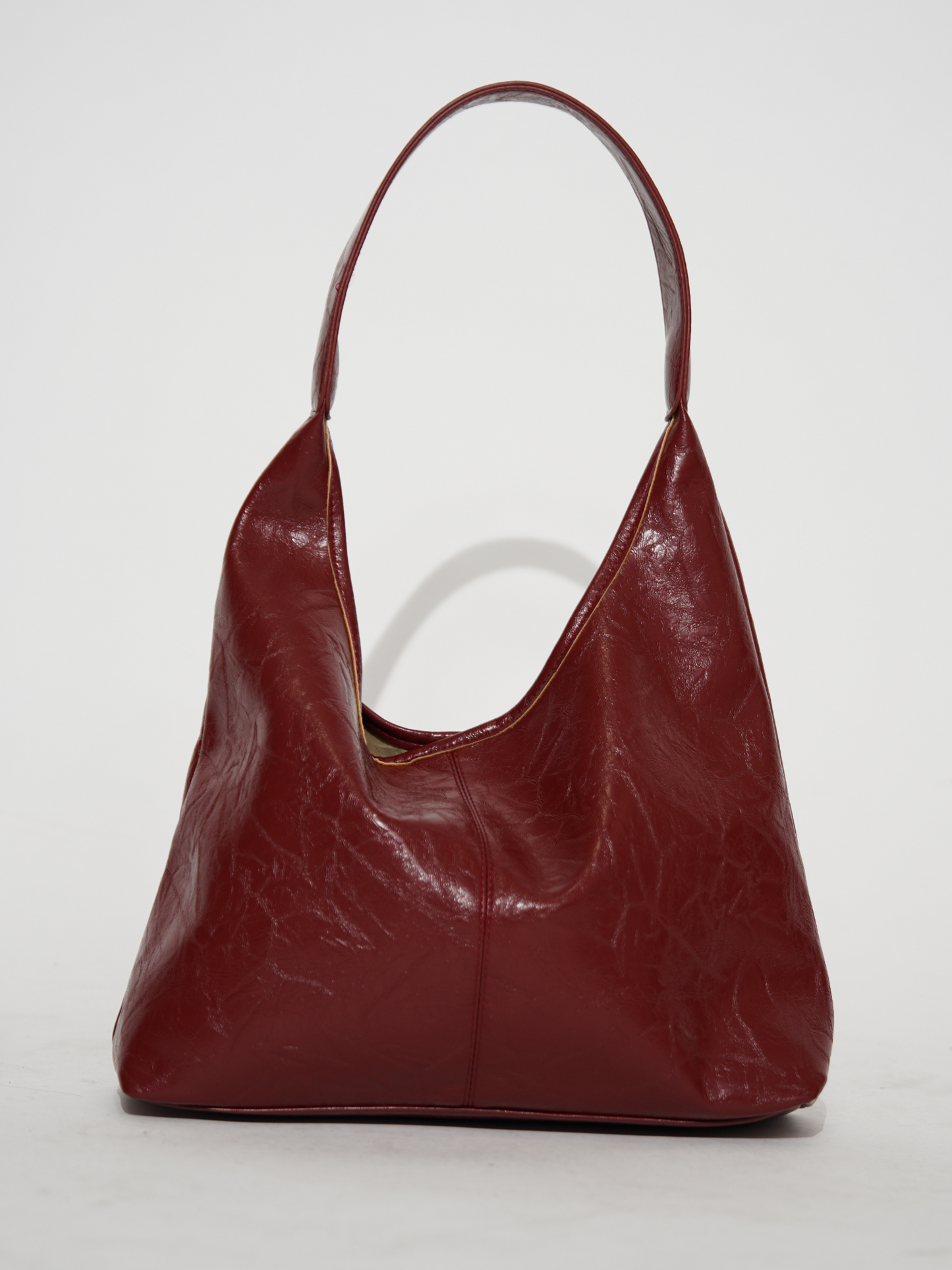 Skyler Distressed Leather Tote