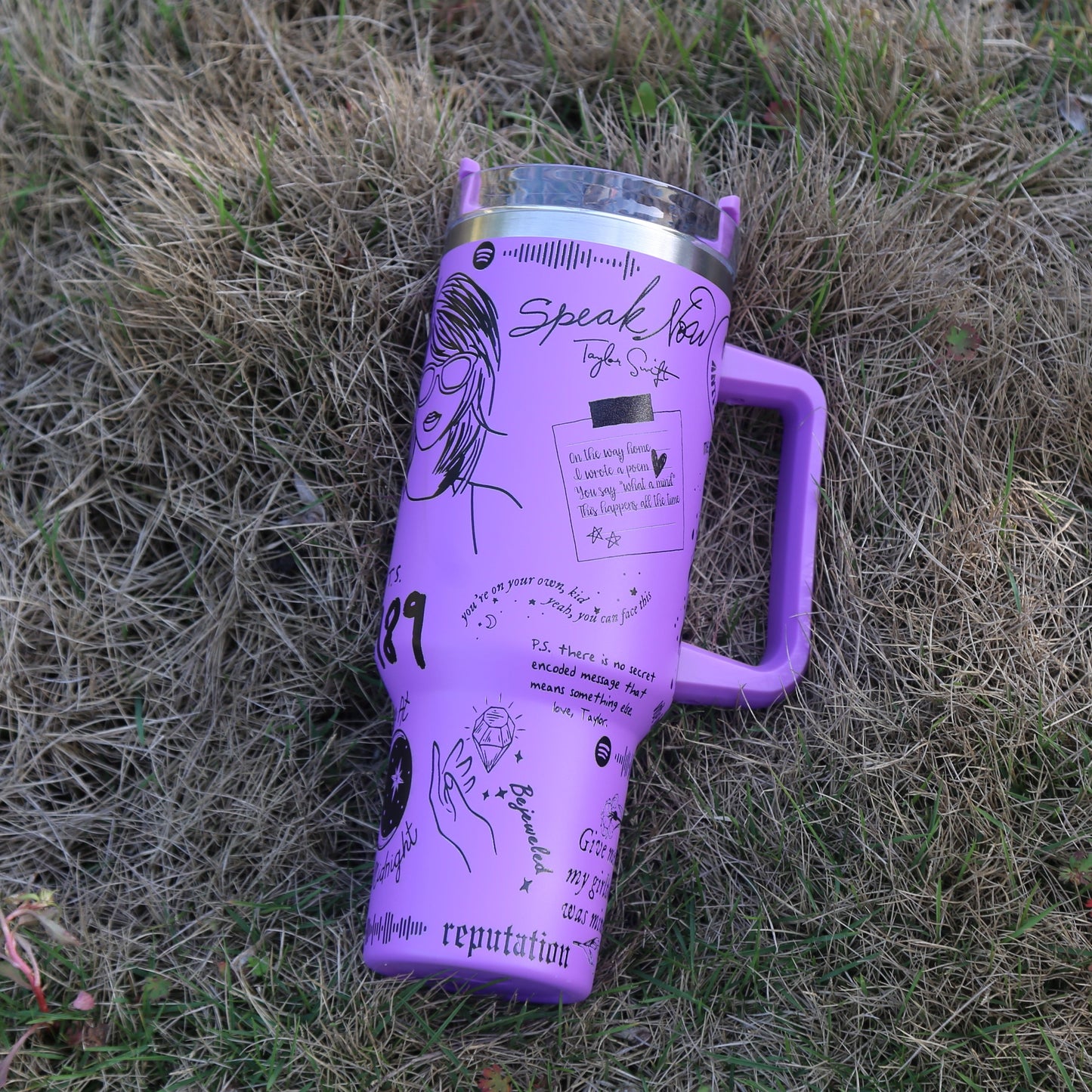 40oz Taylor Swift Limited Edition Insulated Tumbler