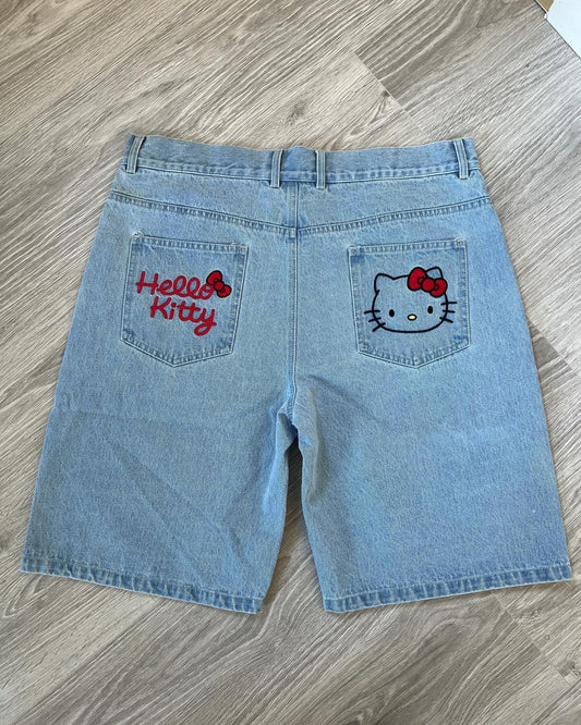 HK Denim Shorts