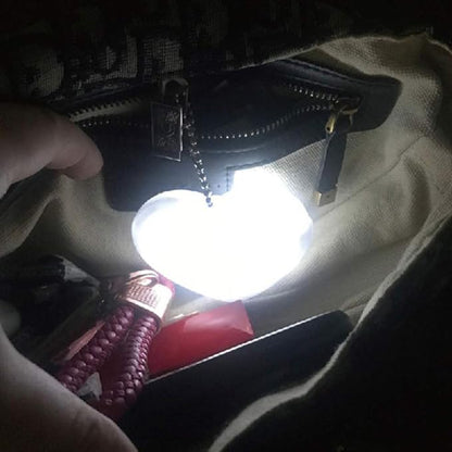 Glow™ Heart-Shaped LED Purse Light