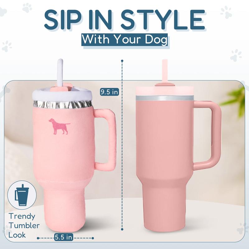 PupTumbler- Tumbler Plush Dog Toy