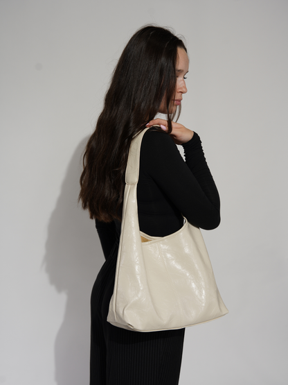 Skyler Distressed Leather Tote