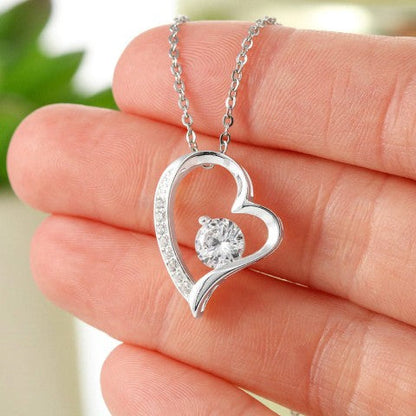 "Always My Little Girl" Forever Love Necklace in Luxury LED Box