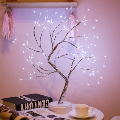 Eco-friendly LED Night Light Mini Tree: