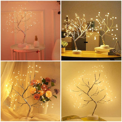 Eco-friendly LED Night Light Mini Tree: