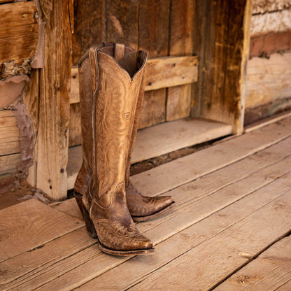 Western Cowgirl Boot (made to order)