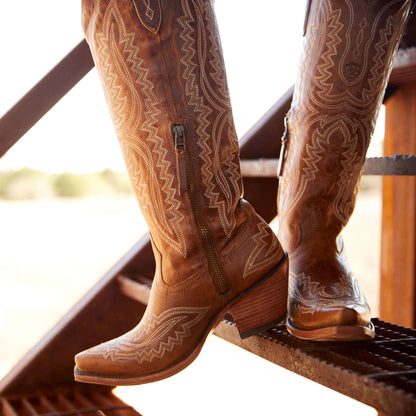 Western Cowgirl Boot (made to order)