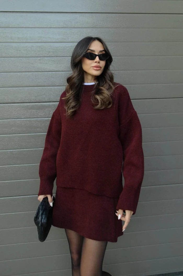 Chic Knit Set