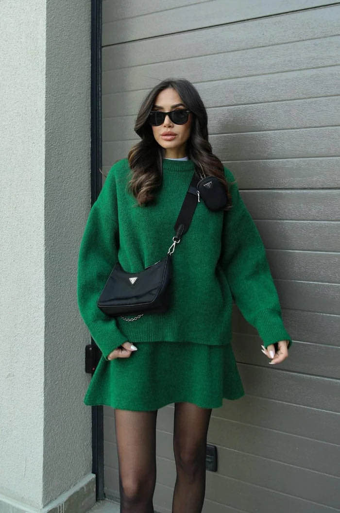 Chic Knit Set