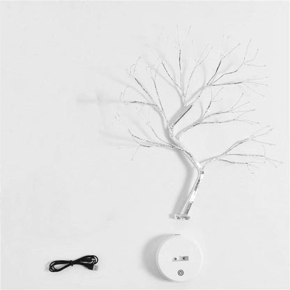 Eco-friendly LED Night Light Mini Tree: