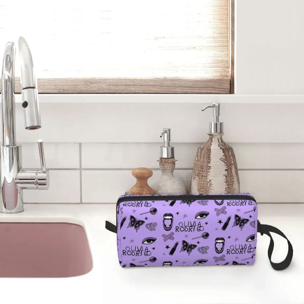 Olivia Rodrigo Cosmetic Bags