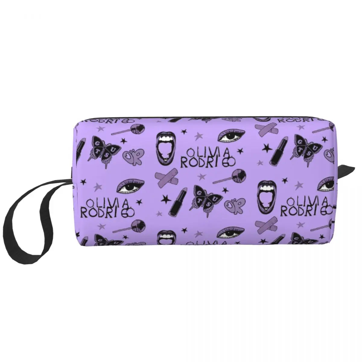 Olivia Rodrigo Cosmetic Bags