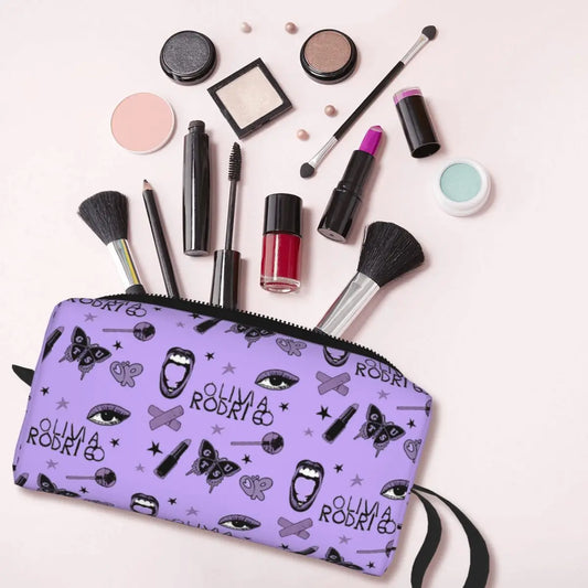 Olivia Rodrigo Cosmetic Bags