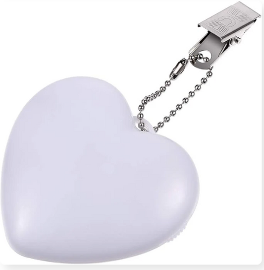 Glow™ Heart-Shaped LED Purse Light