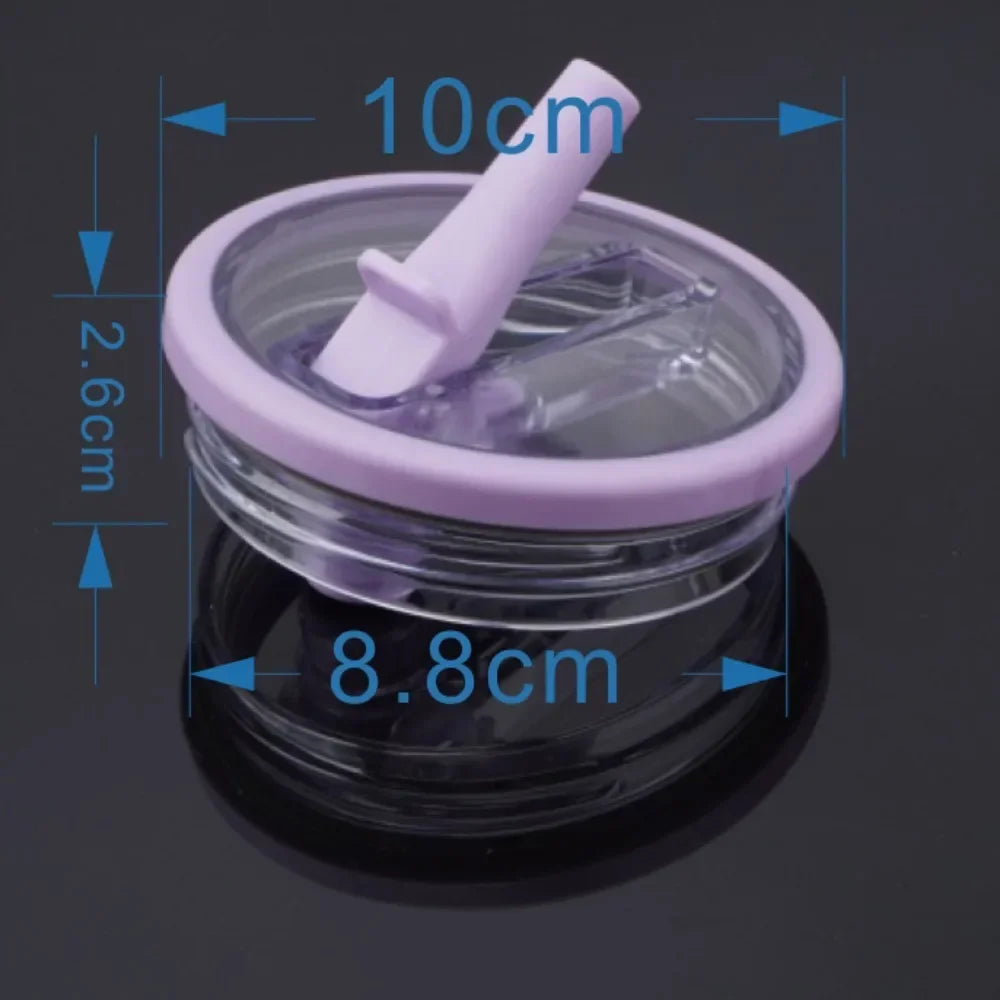 40oz Anti-leak Tumbler Flip Straw Lid Replacement