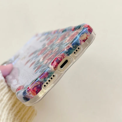 Floral Oil Painting IPhone case