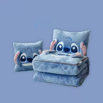 2 in 1 Stitch Pillow Blanket