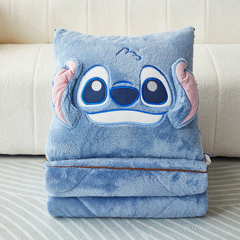 2 in 1 Stitch Pillow Blanket