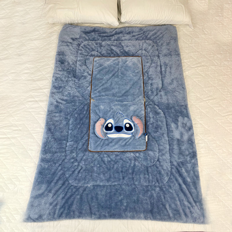 2 in 1 Stitch Pillow Blanket