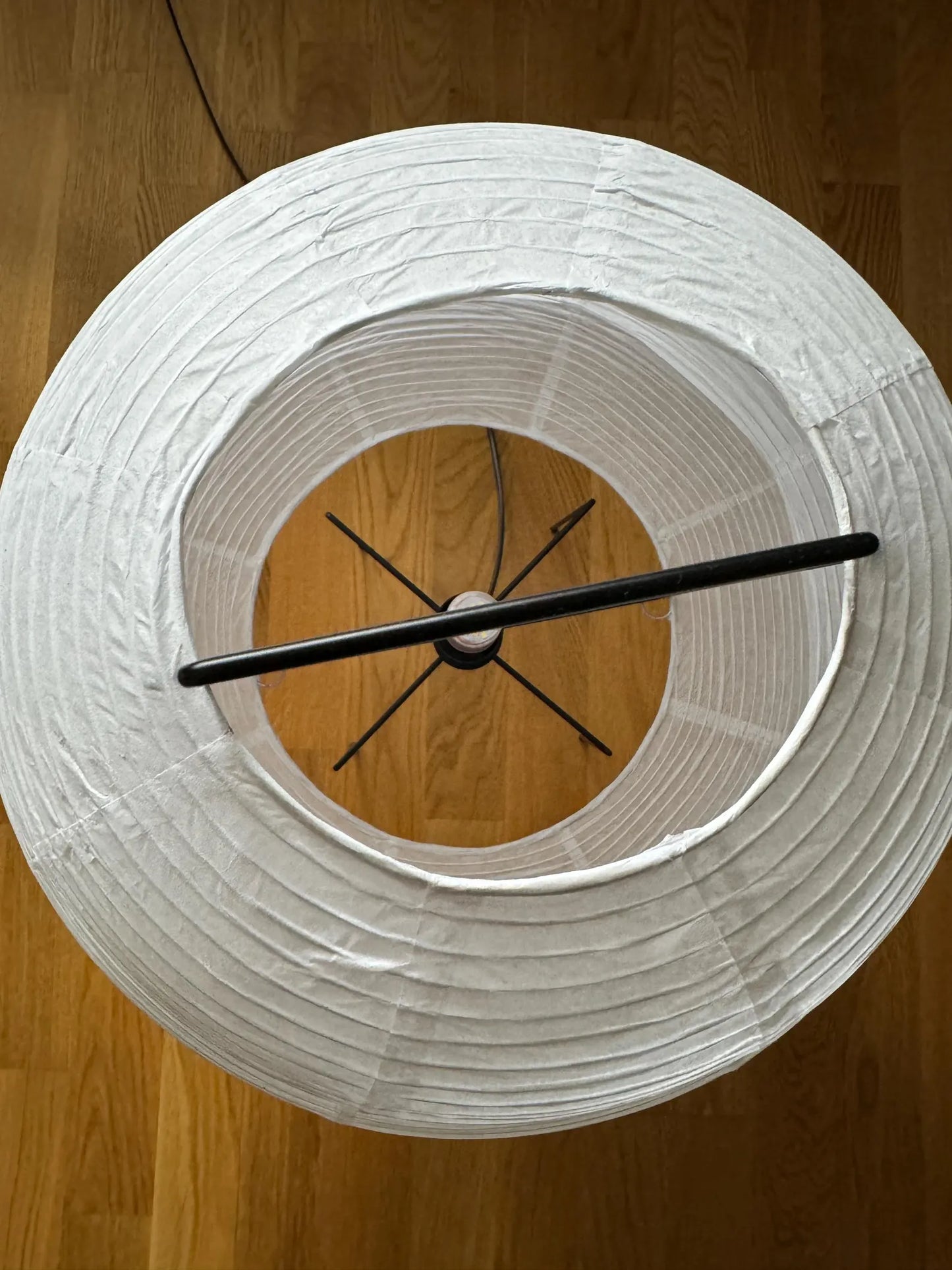 Japanese Rice Paper Shade Lamp