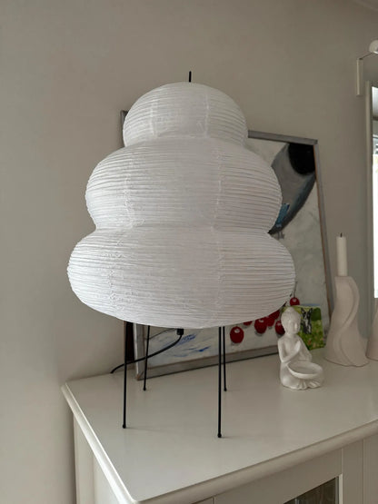 Japanese Rice Paper Shade Lamp