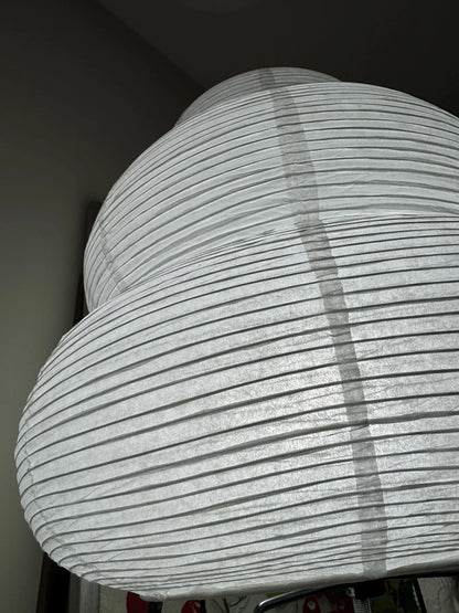 Japanese Rice Paper Shade Lamp