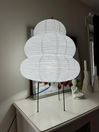 Japanese Rice Paper Shade Lamp