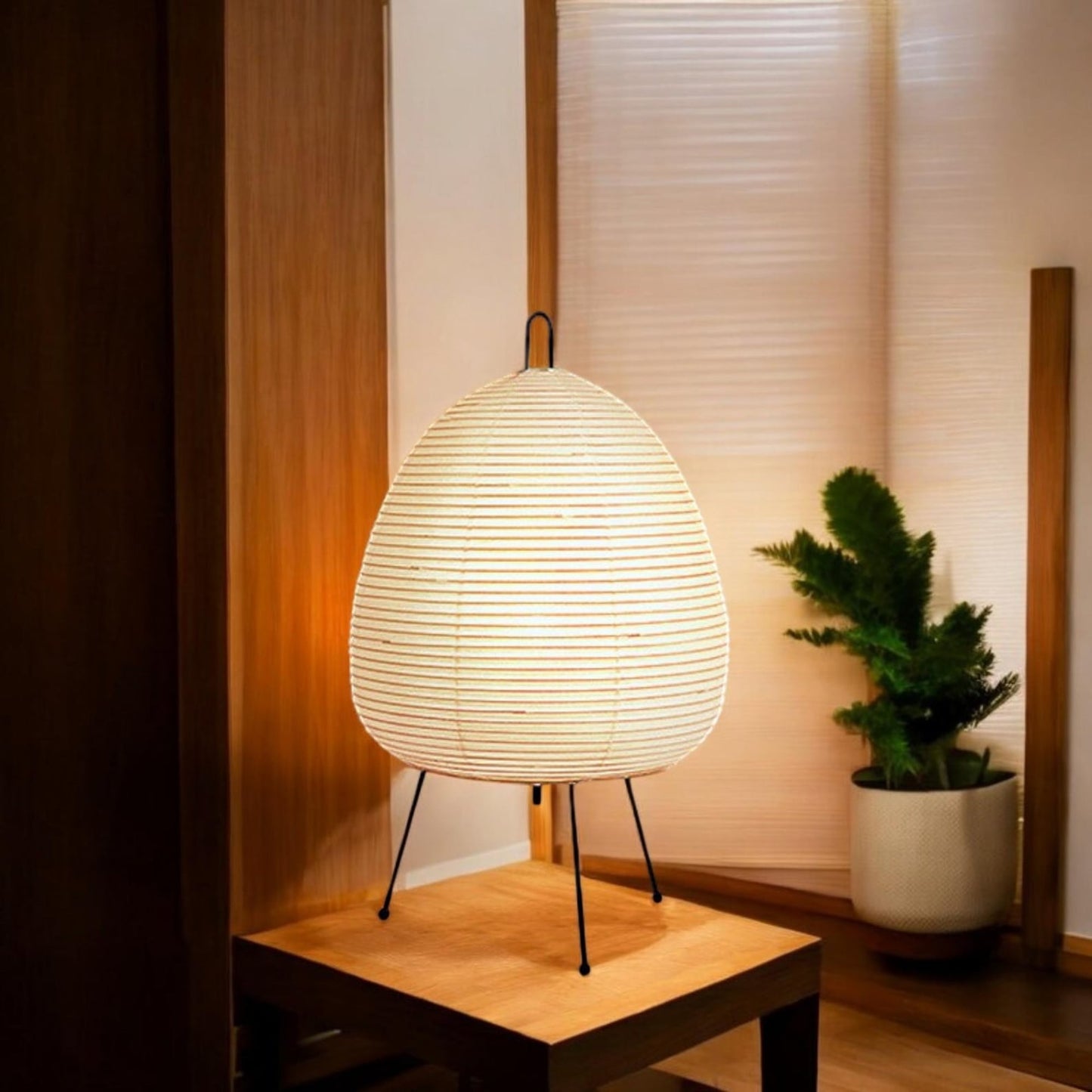 Akari Wabi-sabi Yong Table Lamp