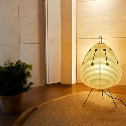 Akari Wabi-sabi Yong Table Lamp