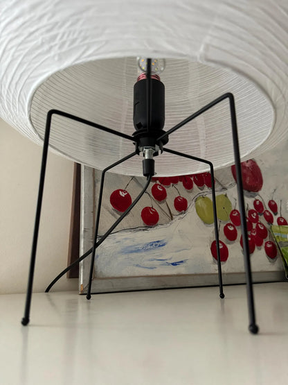 Japanese Rice Paper Shade Lamp