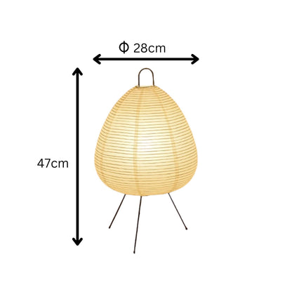 Akari Wabi-sabi Yong Table Lamp