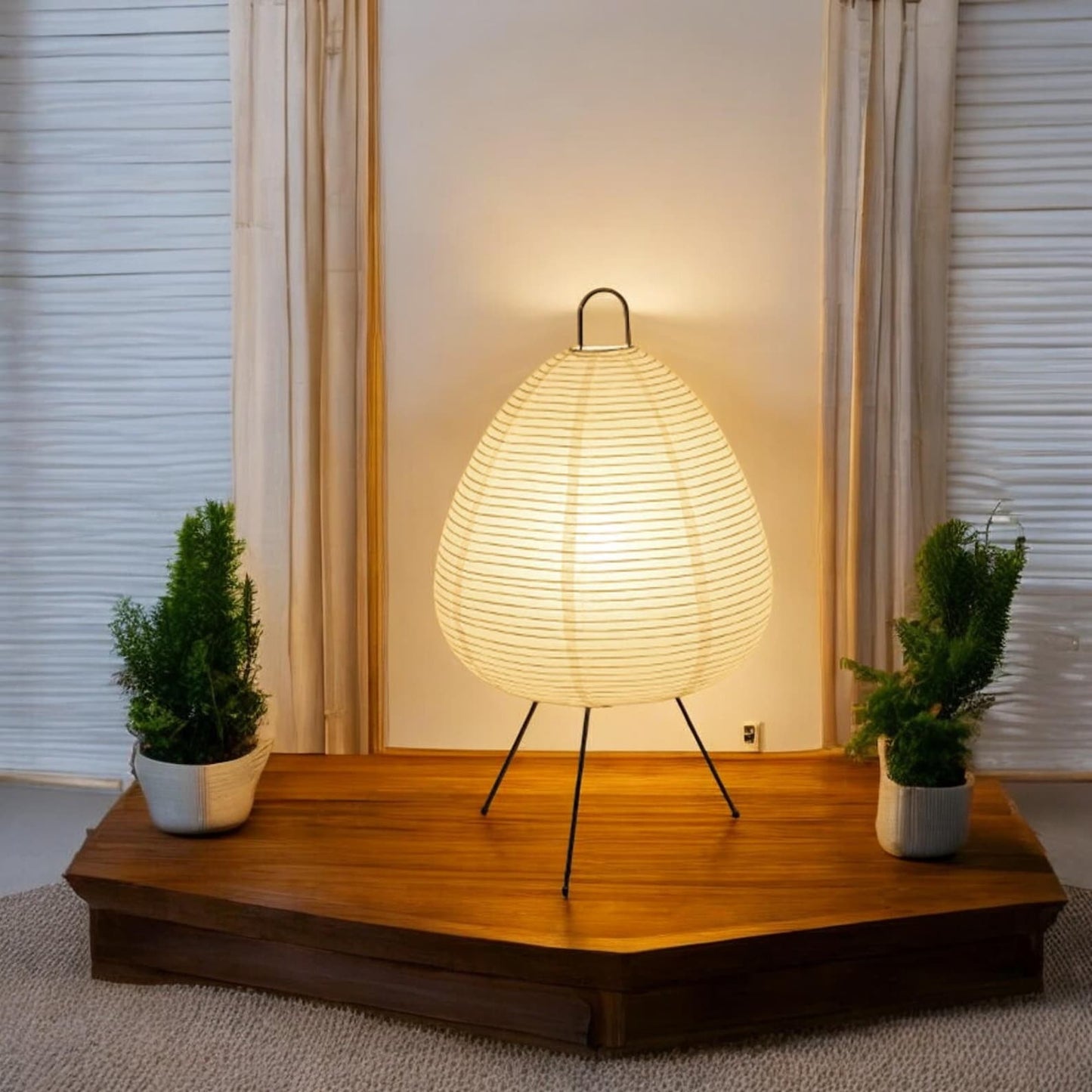 Akari Wabi-sabi Yong Table Lamp