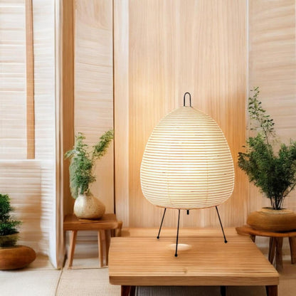 Akari Wabi-sabi Yong Table Lamp