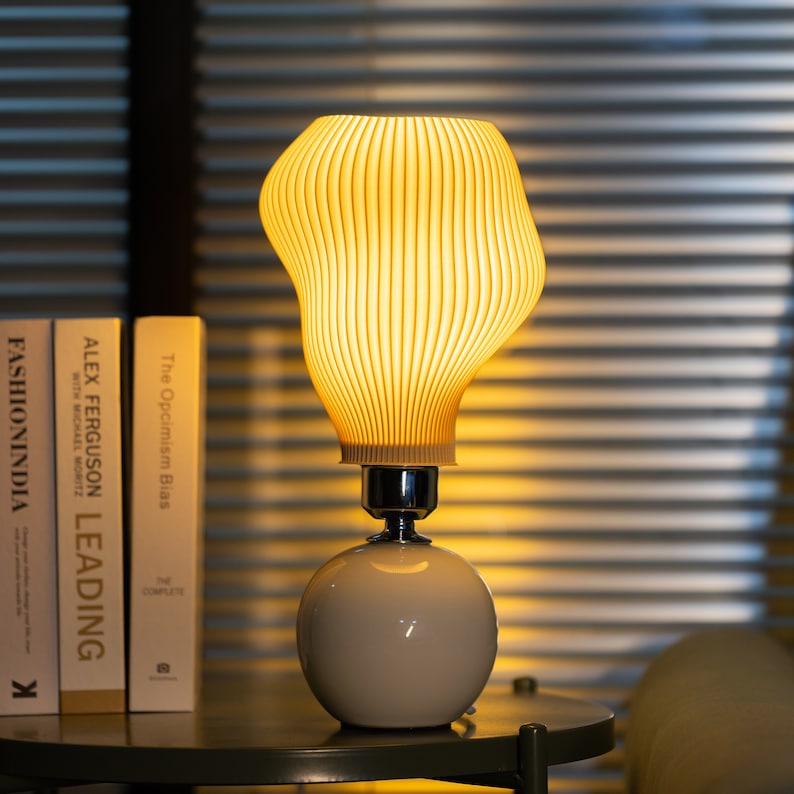 Mushroom Lamp - Retro Table Lamp